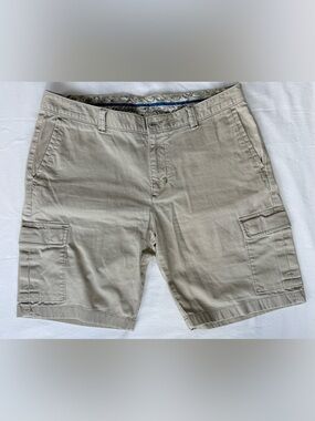 Tommy Bahamas Men's Khaki Cargo Shorts